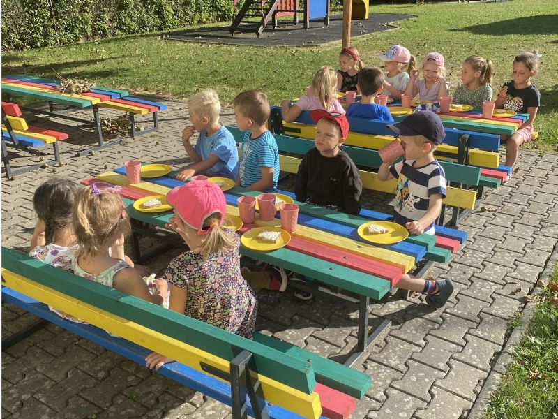 Berušky a nový školní rok
