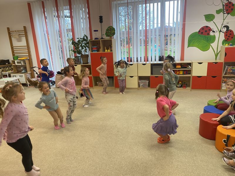 Berušky chystají zvířátka na zimu