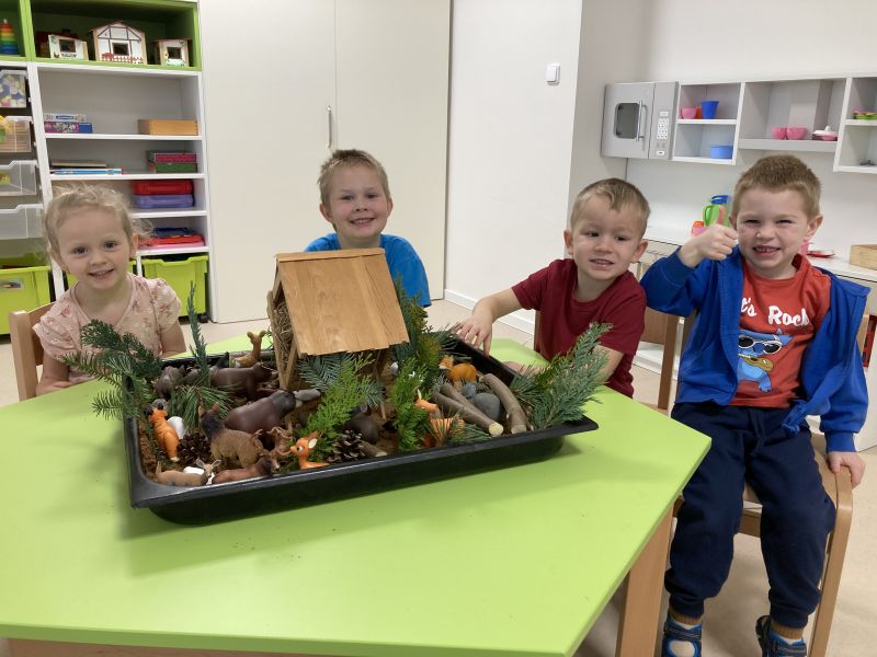 Listopad u Broučků