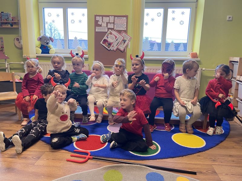 Mikulášská nadílka u Včeliček