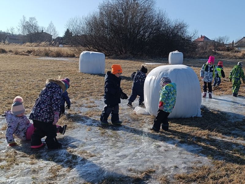 Zimní čas u Motýlků