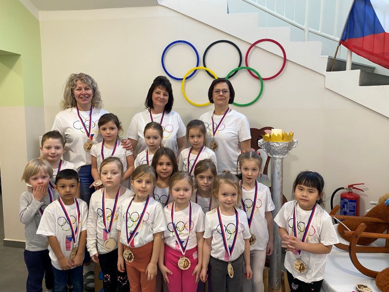 Berušky - olympiáda