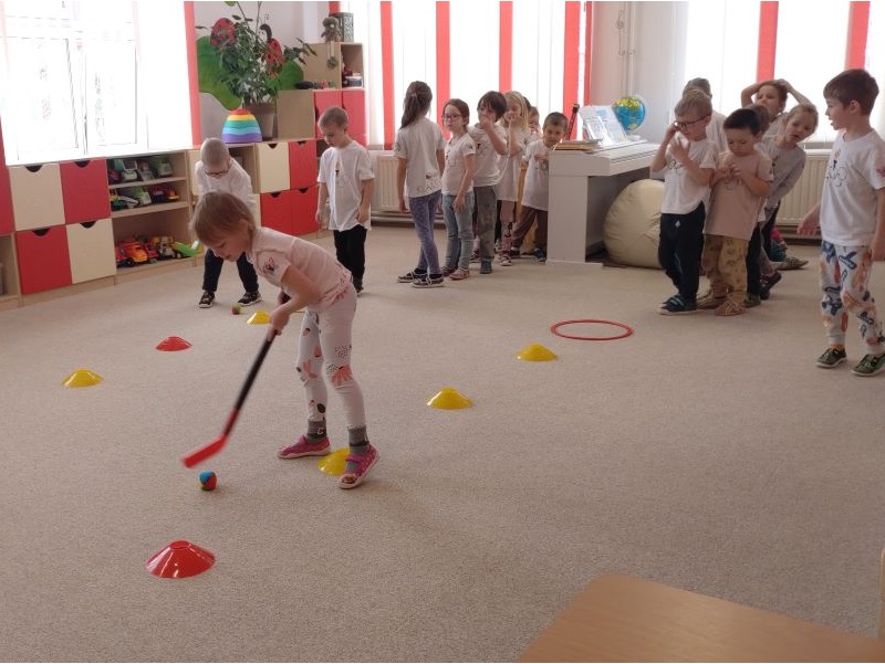 Olympijské hry u Motýlků