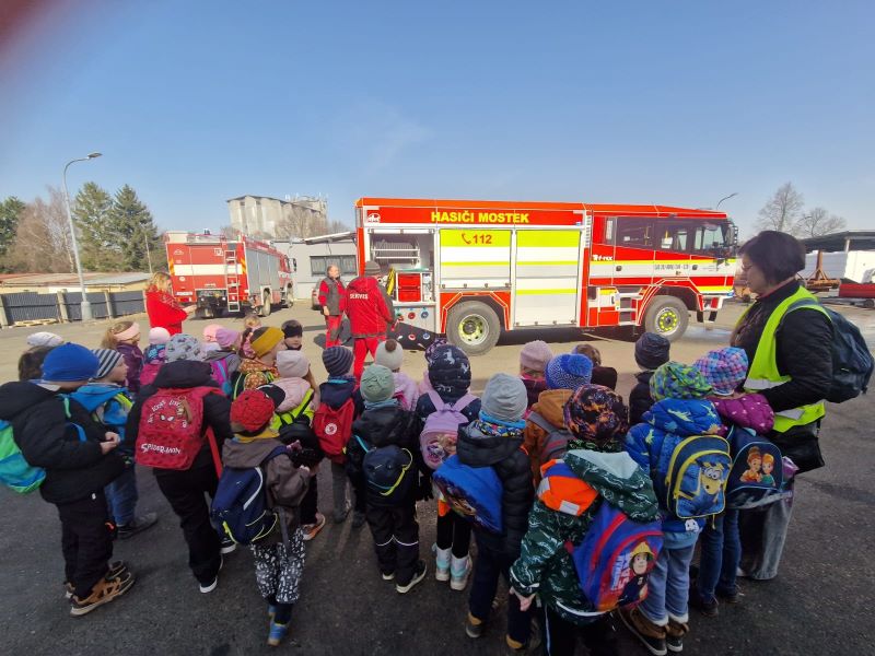 Exkurze THT - předškoláci