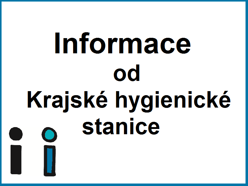 Informace od Krajské hygienické stanice