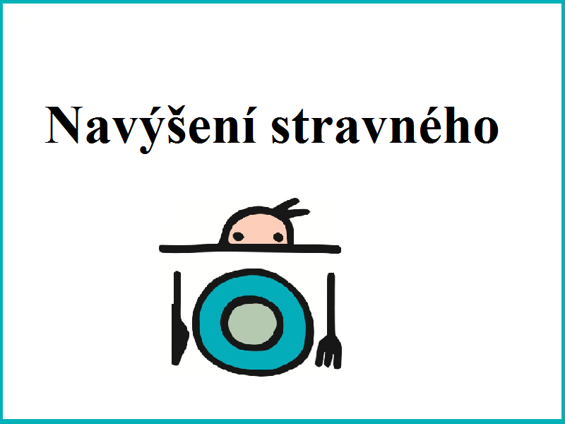 Navýšení stravného