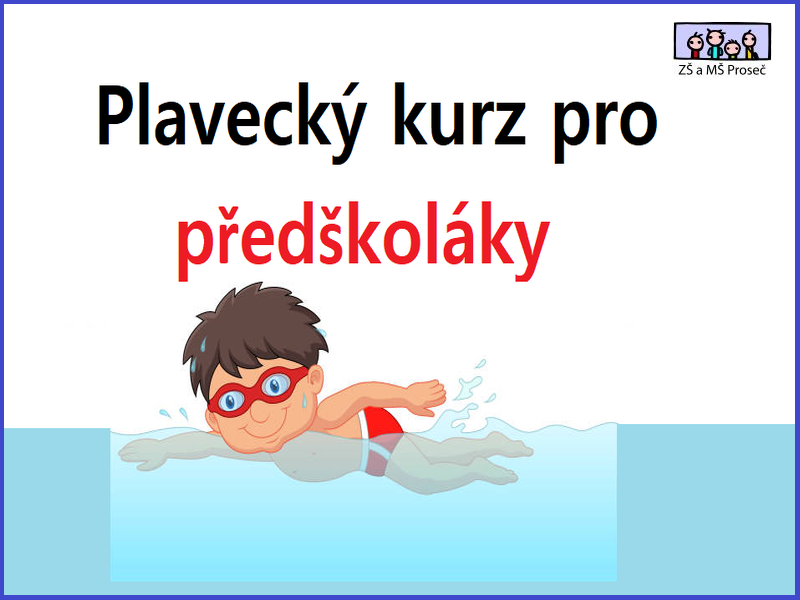 Plavecký kurz pro předškoláky