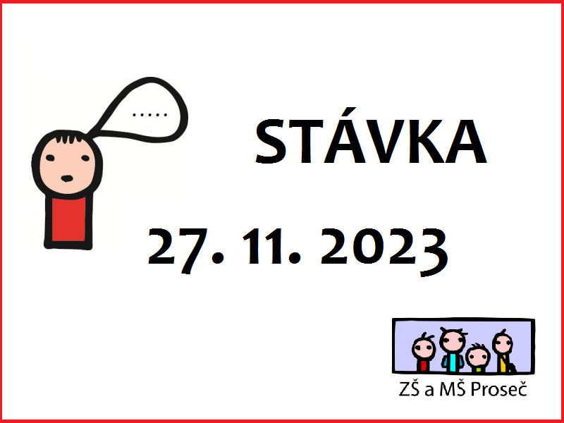 Informace k jednodenní stávce 