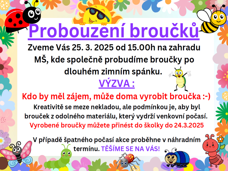 Probouzení broučků