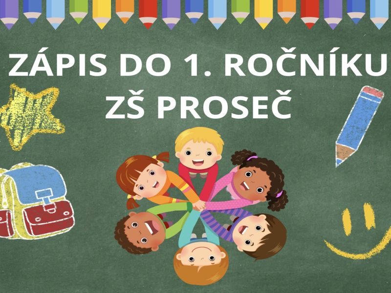 Zápis do 1. ročníku ZŠ